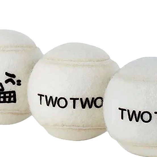 TwoTwo Four Pack White Pro Padel Balls