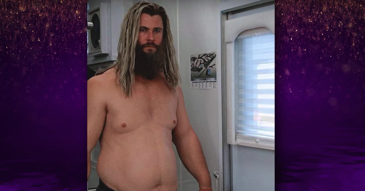 Chris Hemsworth Misses All His 'Fat Thor' Belly Rubs.