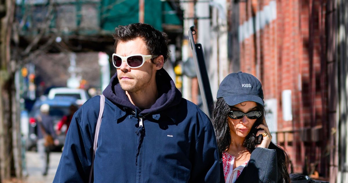 Well, Zoë Kravitz Is Wearing a Ring