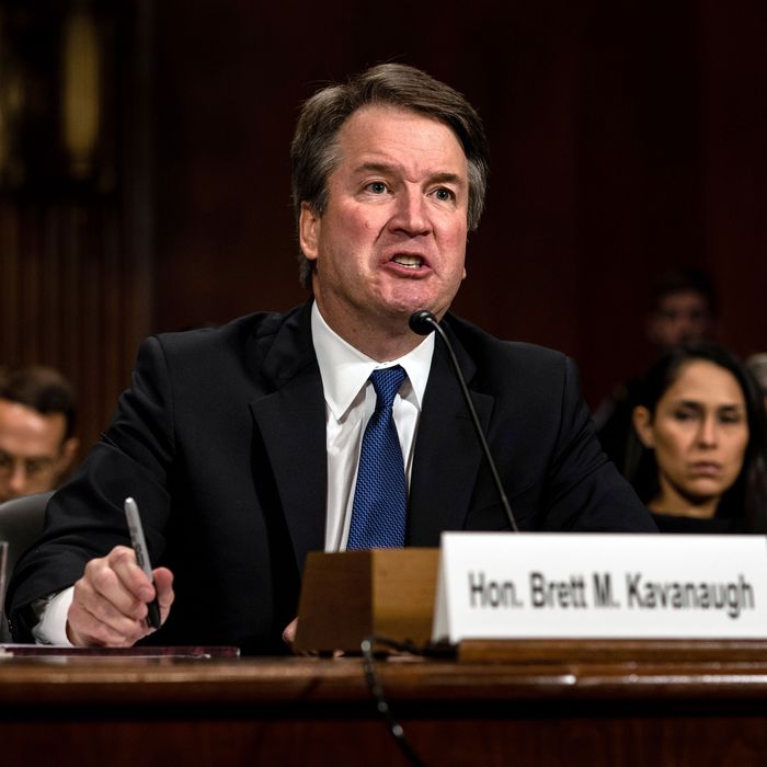 brett kavanaugh's