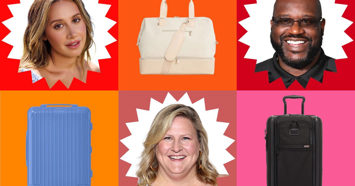 52 Famous People on Their Favorite Travel Bags The Strategist