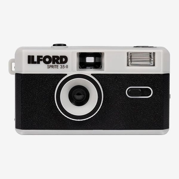Ilford Sprite 35-II Reusable/Reloadable 35mm Analog Film Camera