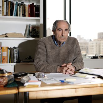 Philip Roth, Portrait Session, May 19, 2011
