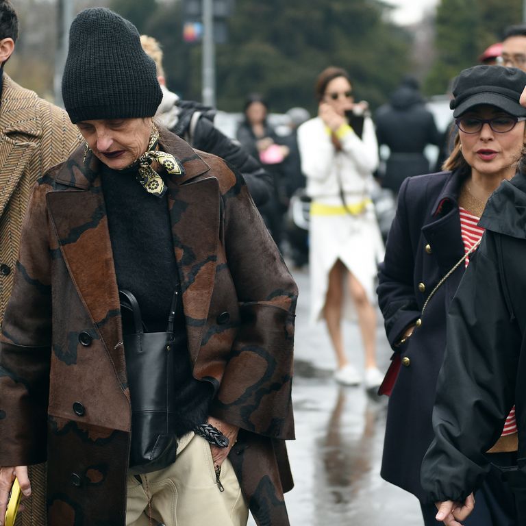 The Best Street Style From Milan Fashion Week 2018