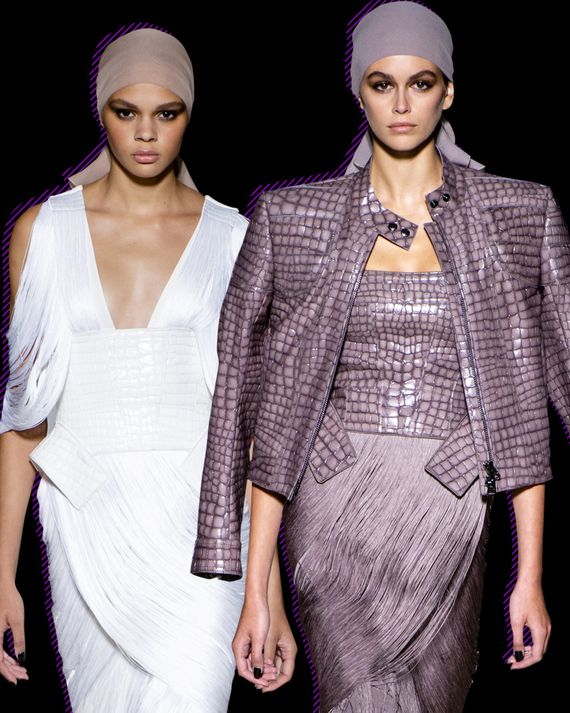 Cathy Horyn New York Fashion Week Review: Tom Ford