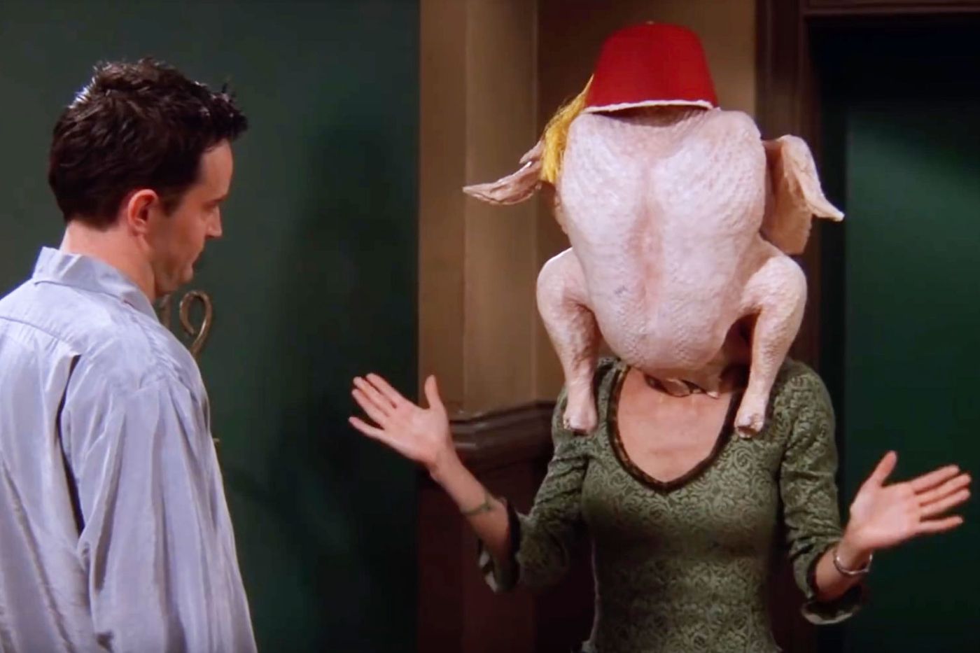 Friends': All Thanksgiving Episodes Ranked