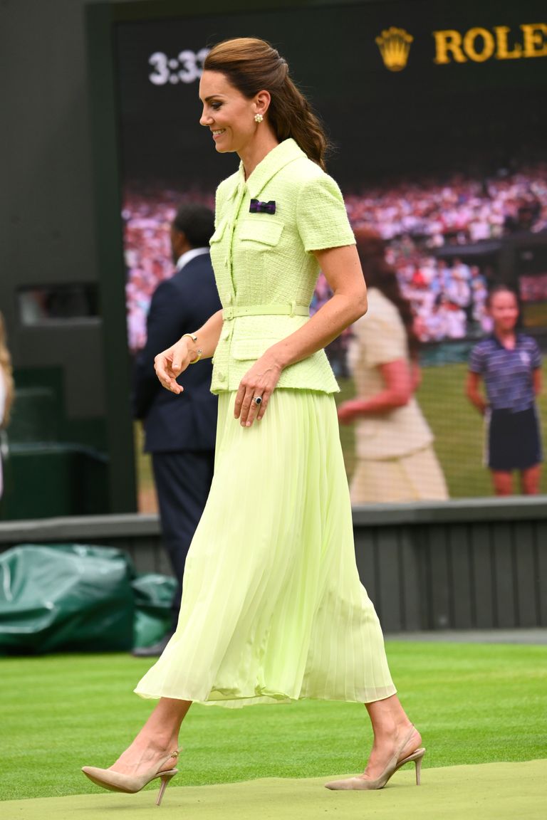 The Princess of Wales Attends Wimbledon 2023 - Day 13
