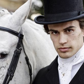 DOWNTON ABBEY. EPISODE 3 PICTURED: THEO JAMES as Kemal Pamuk.