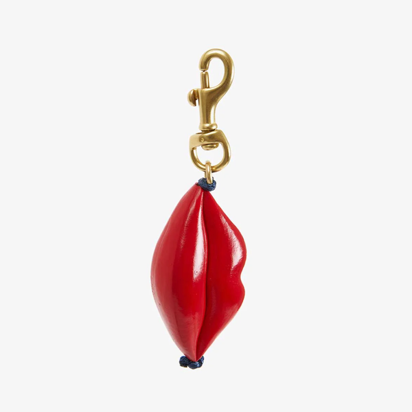 Clare V. Lips Fob