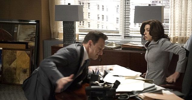 The Good Wife Recap Not Your Mothers Lawyer Show