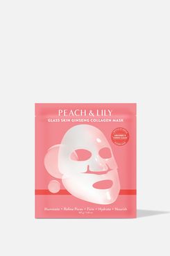 Peach & Lily Glass Skin Ginseng Collagen Mask