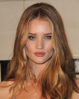 Rosie Huntington-Whiteley and her lips. 