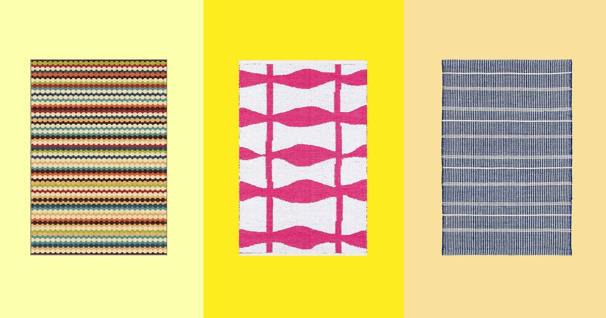 The Best Outdoor Rugs for Patios, According to Interior Designers