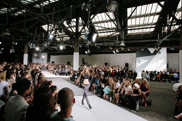 Beyond the Tents: The New Industrial Catwalk