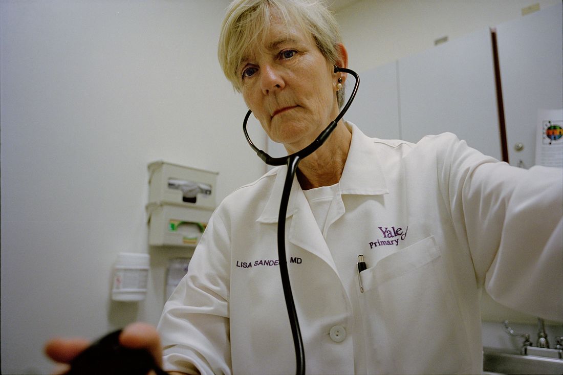 At Yale's Long COVID Clinic, Lisa Sanders Is Trying It All