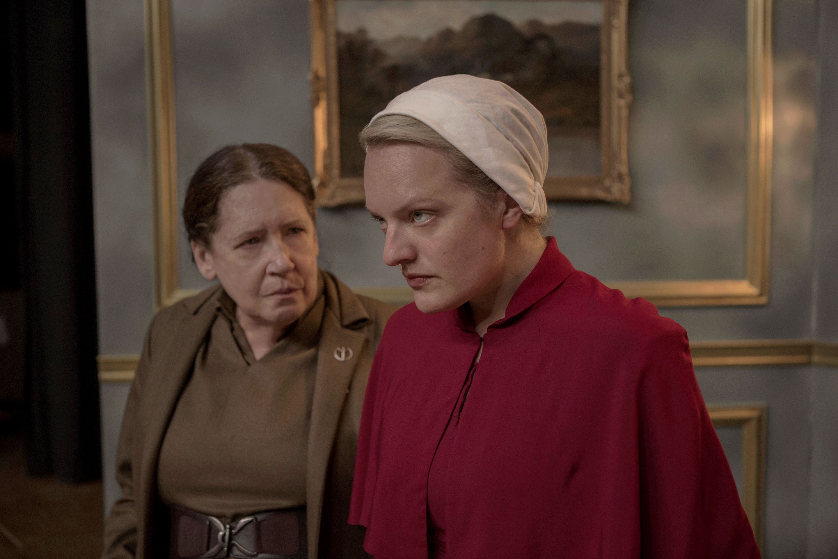 HANDMAID's TALE Season 5 Who is the father of Serena Joy's baby 