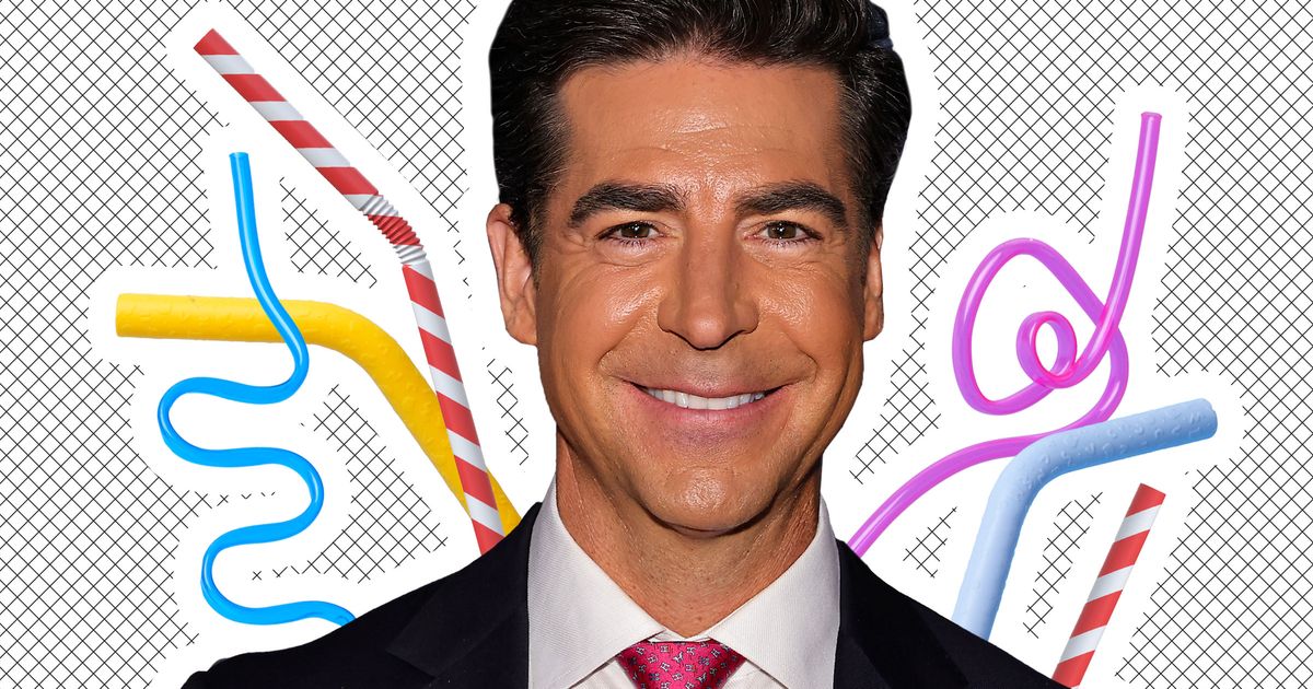 Why Are Republican Men So Weird About Straws?