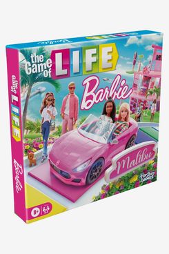 Hasbro Games The Game of Life: Barbie Edition Board Game