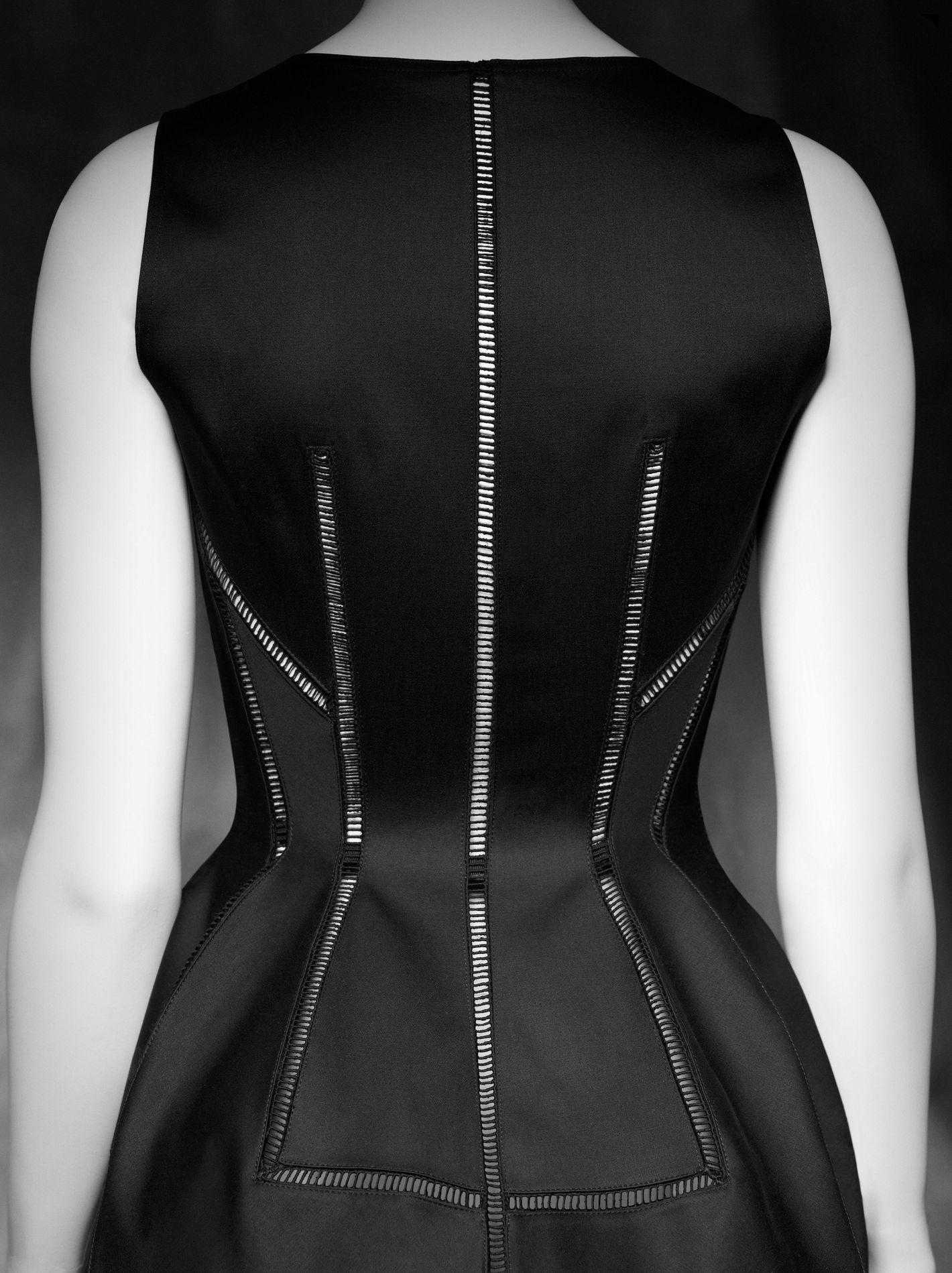 22 Of Karl Lagerfeld's Best Little Black Dresses