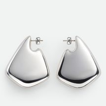 Bottega Veneta Large Fin Earrings