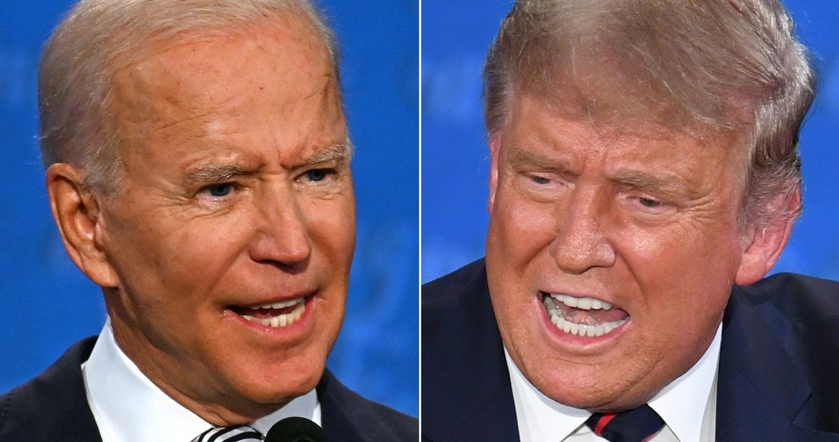 Presidential Debate To Mute Mics If Trump Or Biden Talk Over