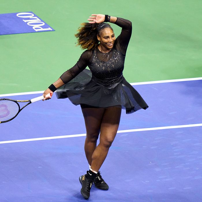 Serena Williams Told a Story With Her . Open Outfit