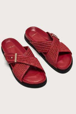 Varley Esla Textile Slide Sandal