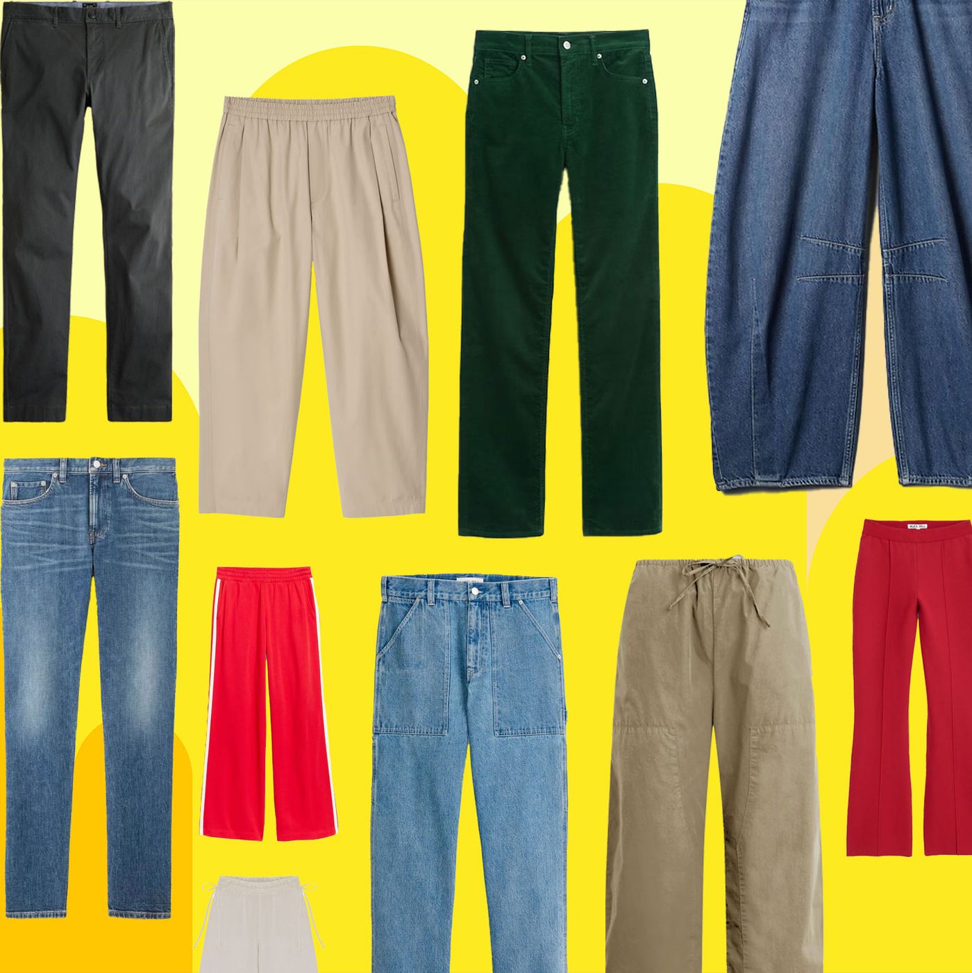 パンツ CTHY TECHWOOL BAGGY SARROUEL SLACKS BL 1 パンツ CTHY