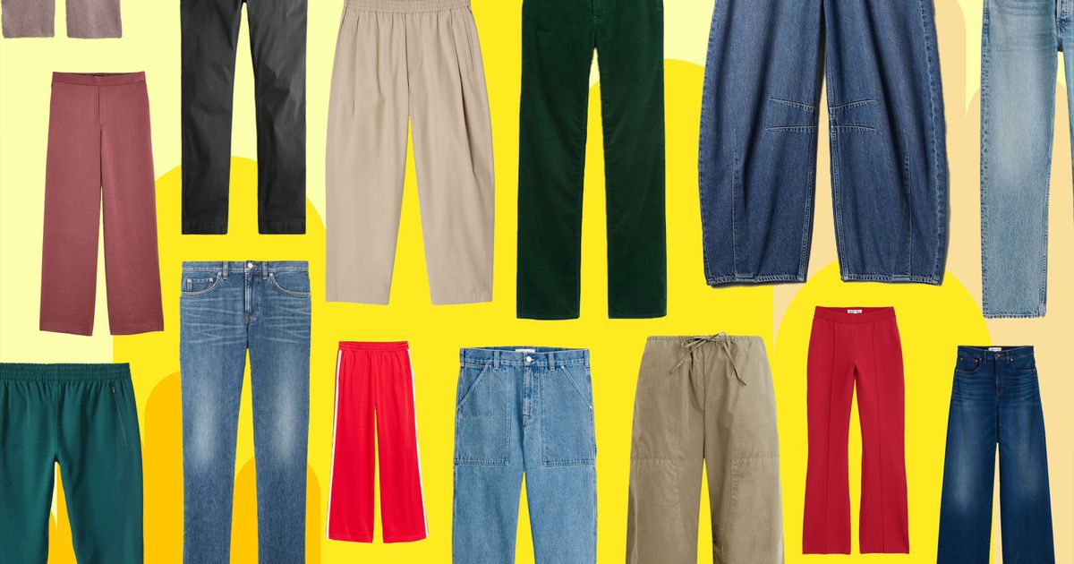 All Our Favorite Pants Are on Sale for Cyber Monday