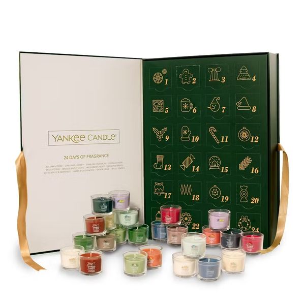 Yankee Candle Countdown Calendar Candle Set
