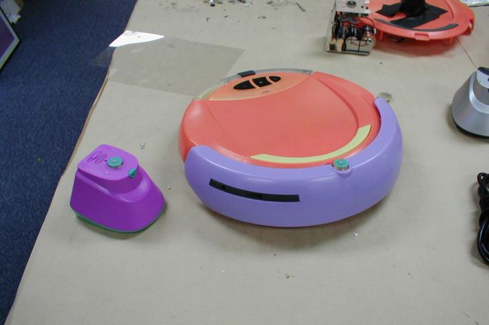 the original roomba