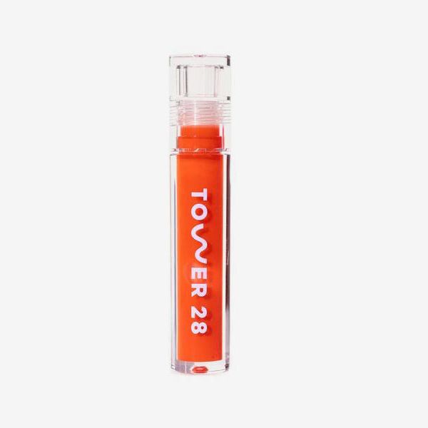 fire tower 28 lip gloss - stategist everything worth buying at credo sale