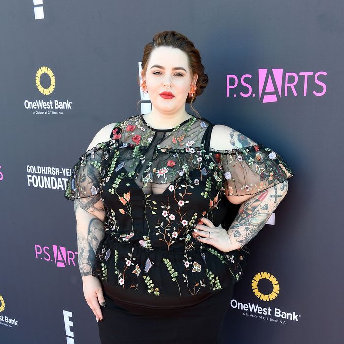 Tess Holliday has more to say about that Uber driver 