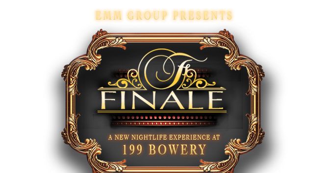 Final bar. Final bar