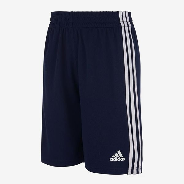 Adidas Big Boys Classic 3-Stripes Shorts