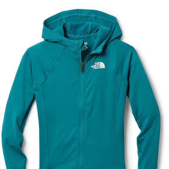 The North Face Amphibious Full-Zip Sun Hoodie - Girls'