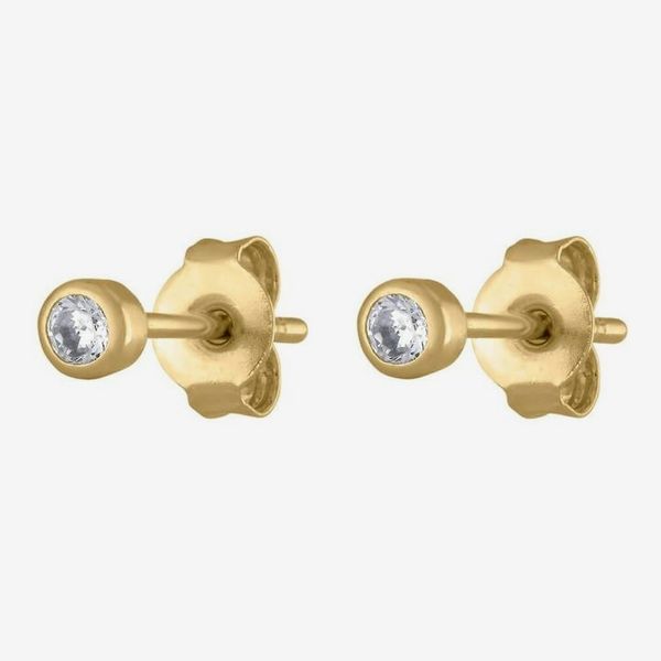 Maison Miru Tiny Crystal Studs