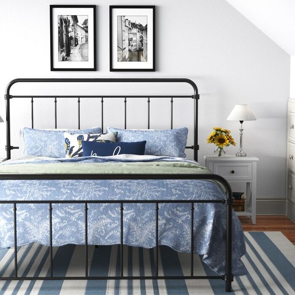 Andover Mills Matheney Metal Platform Bed