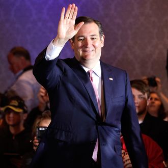 GOP Presidential Candidate Ted Cruz Campaigns In Madison, Wisconsin