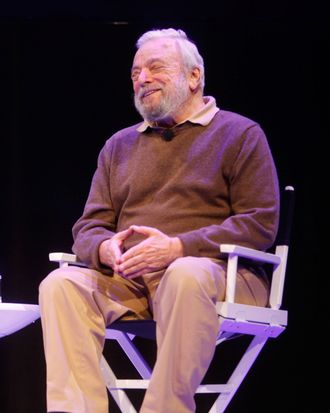 The New Yorker Festival 2014 - Stephen Sondheim In Conversation With Adam Gopnik