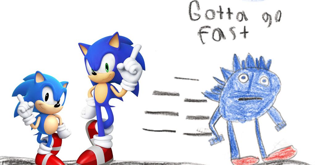 Could Sonic the Hedgehog survive running at supersonic speeds