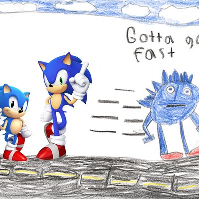 Tumblr in 2023  Sonic the hedgehog, Sonic art, Sonic fan art