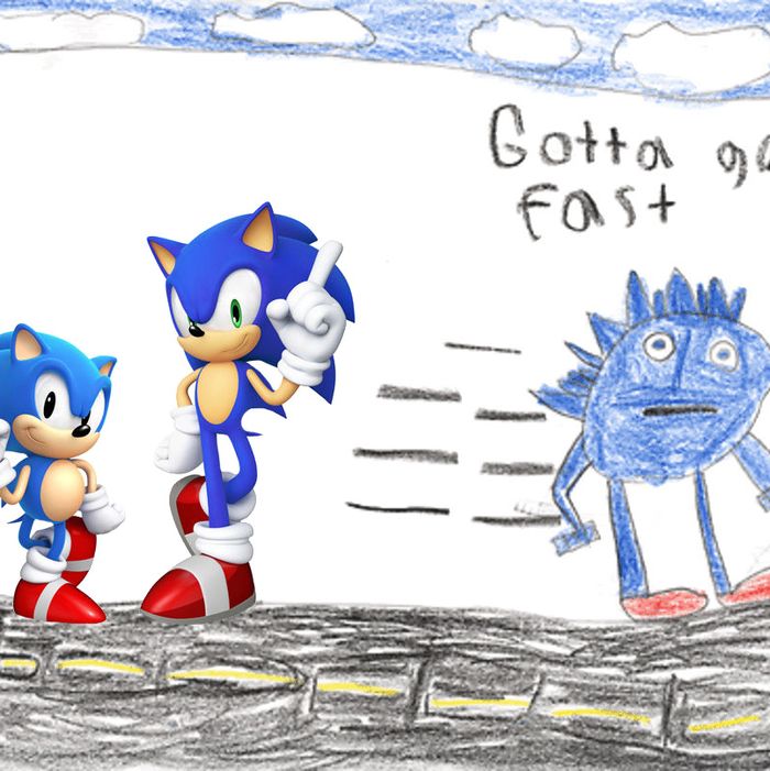 Sonic The Hedgehog Meme Face