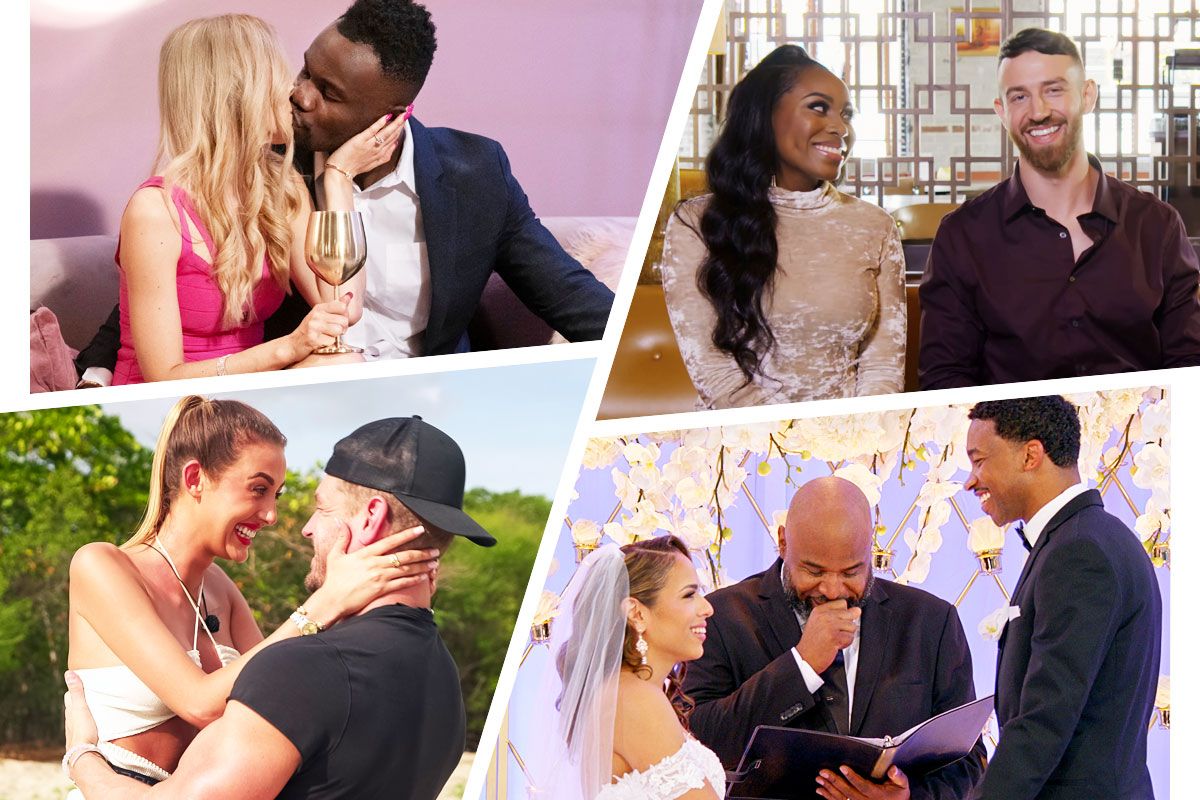 Love Is Blind' Update: Which Couples Are Married? Who Broke Up