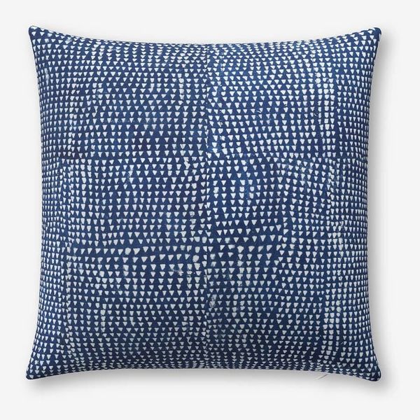 St. Frank Arrows Indigo Outdoor Pillow