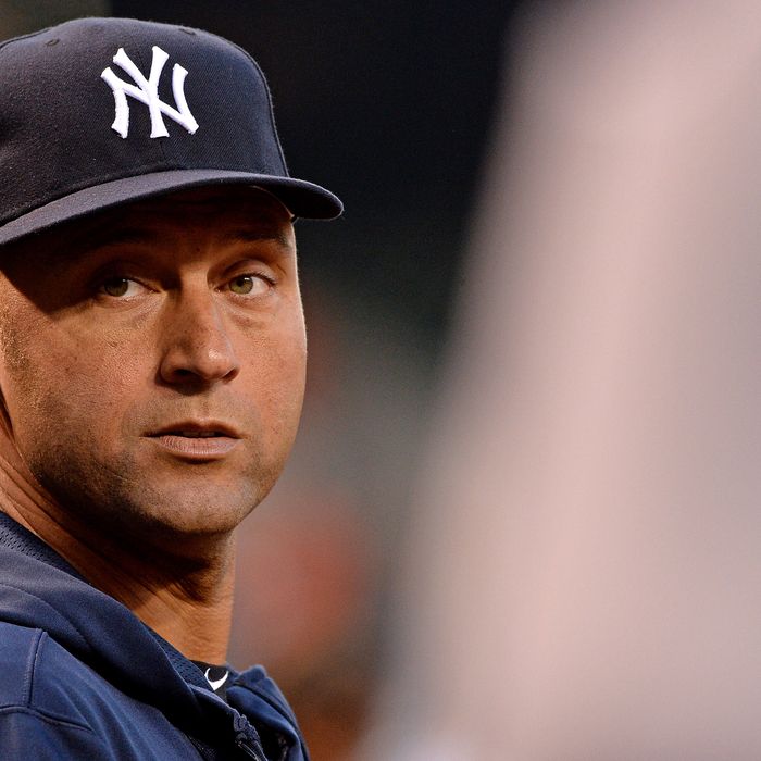 Derek Jeter Starts to Let Go