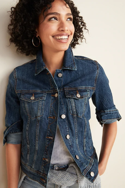 womens old navy jean jacket