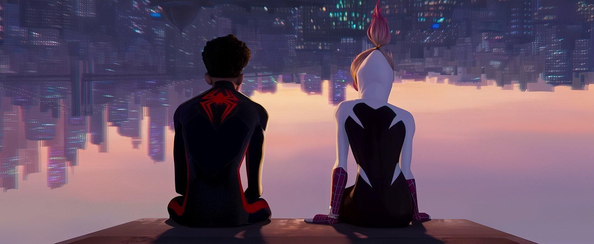 Spider-man Across The Spider-verse Miles Morales as Spider-man