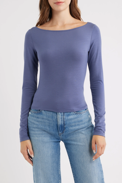 Reformation Wiley Knit Top