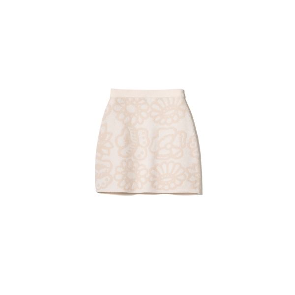 UNIQLO x Marimekko Lambswool Mini Skirt